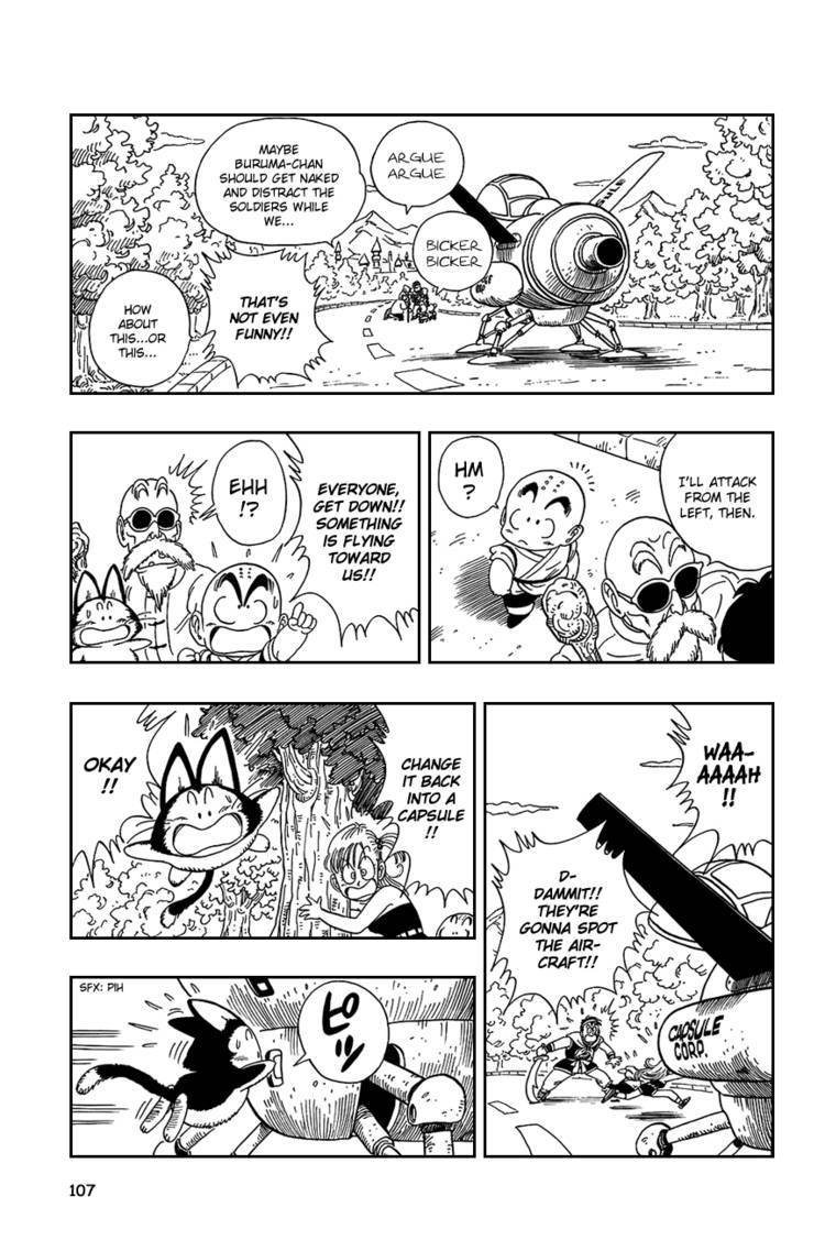 Dragon Ball Chapter 90.104 116